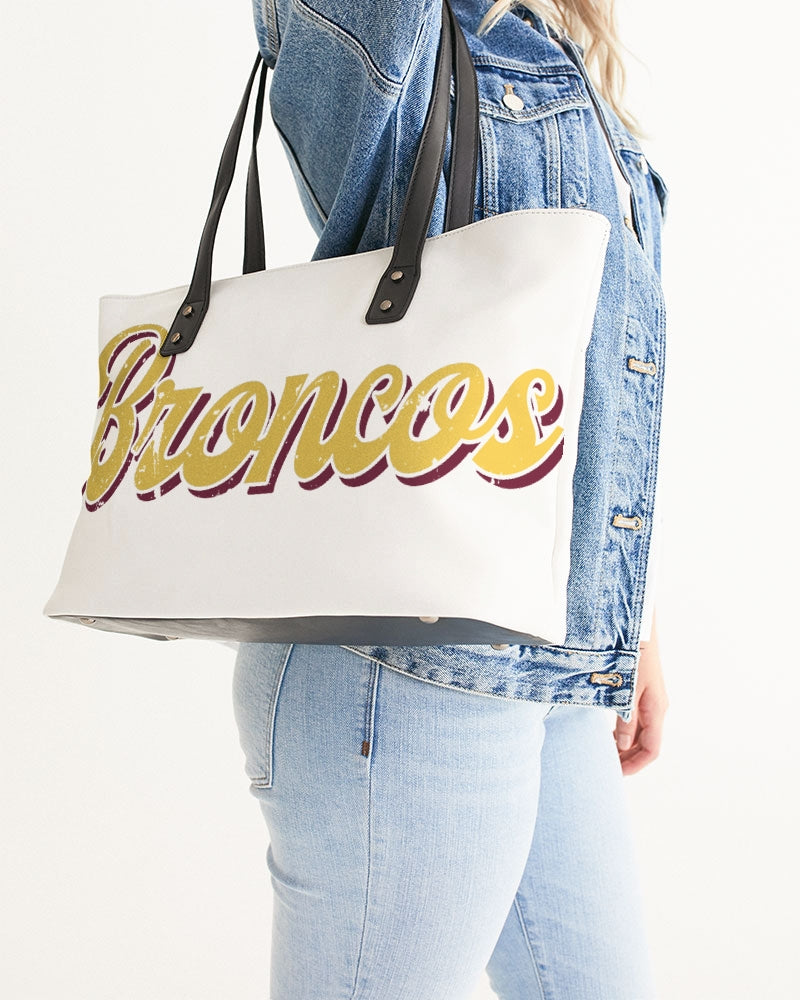 Simpson Broncos Vintage - Stylish Tote - EN