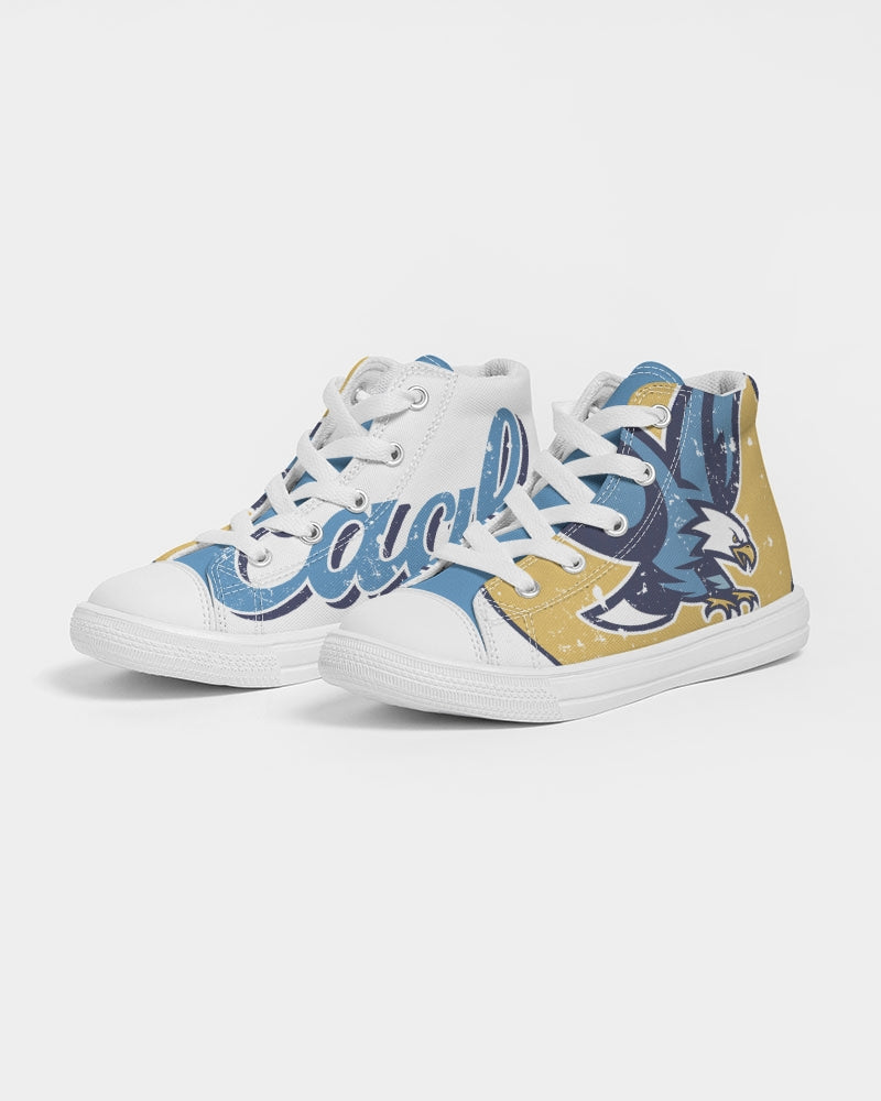 Evans Eagles Vintage - Kids Hightop Canvas Shoe - EN