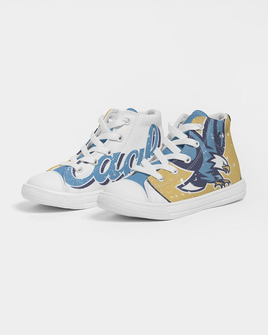 Evans Eagles Vintage - Kids Hightop Canvas Shoe - EN