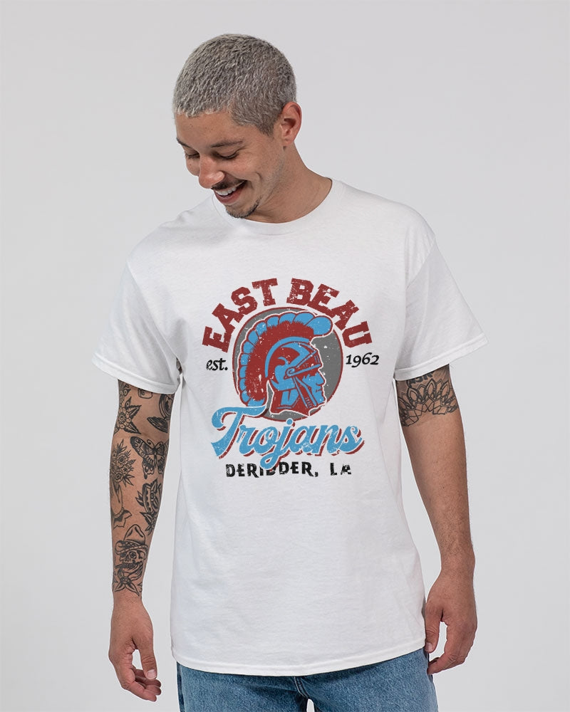 East Beau Trojans Vintage - Unisex Ultra Cotton T-Shirt - Gildan