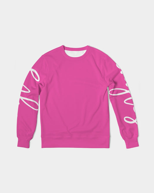 Pink Out Eagles - Unisex Classic French Terry Crewneck Pullover - EN