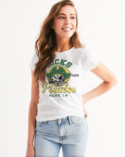 Hicks Vintage Pirates - Women's Tee - EN