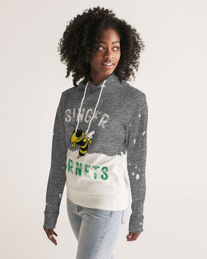 Singer Hornets Bleached - Women's Hoodie - EN