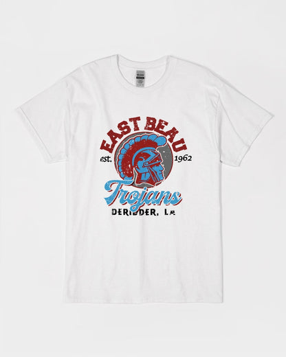 East Beau Trojans Vintage - Unisex Ultra Cotton T-Shirt - Gildan