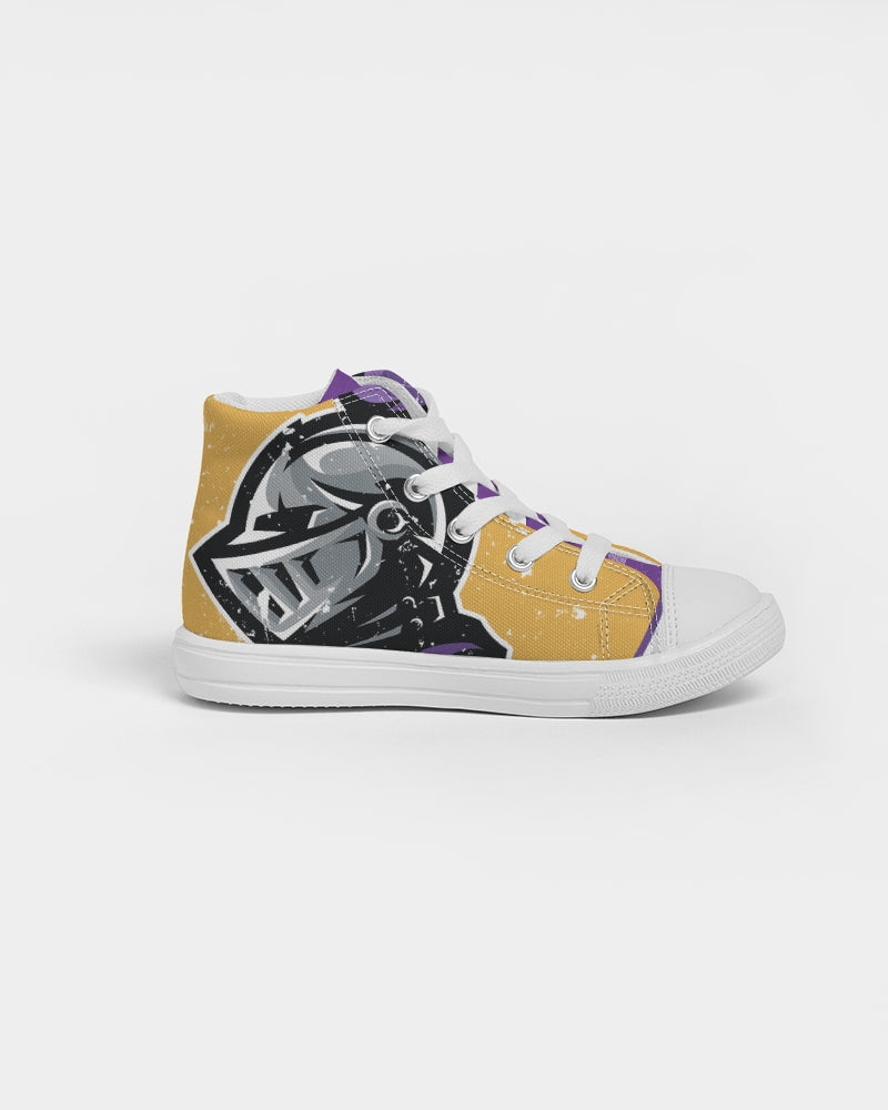 South Beau Knights Vintage - Kids Hightop Canvas Shoe - EN