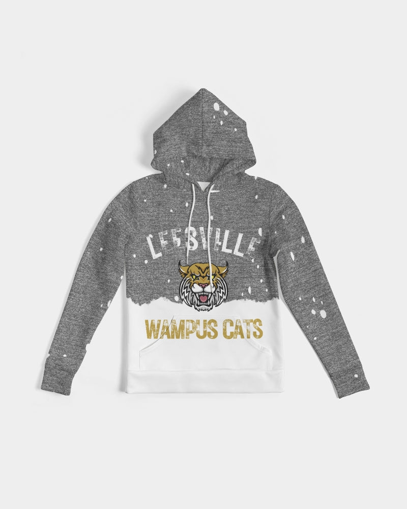 Leesville Wampus Cats Bleached - Women's Hoodie - EN