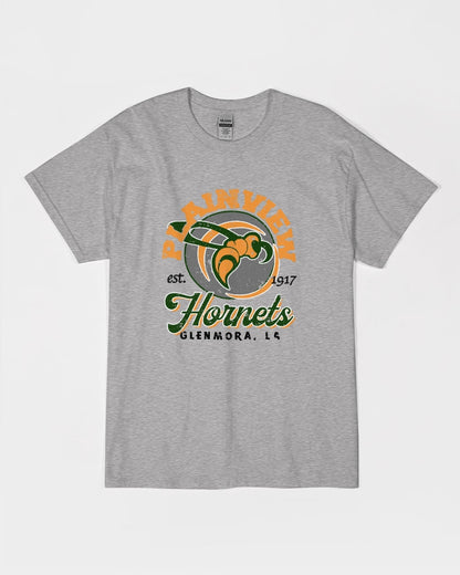 Plainview Hornets Vintage - Unisex Ultra Cotton T-Shirt - Gildan