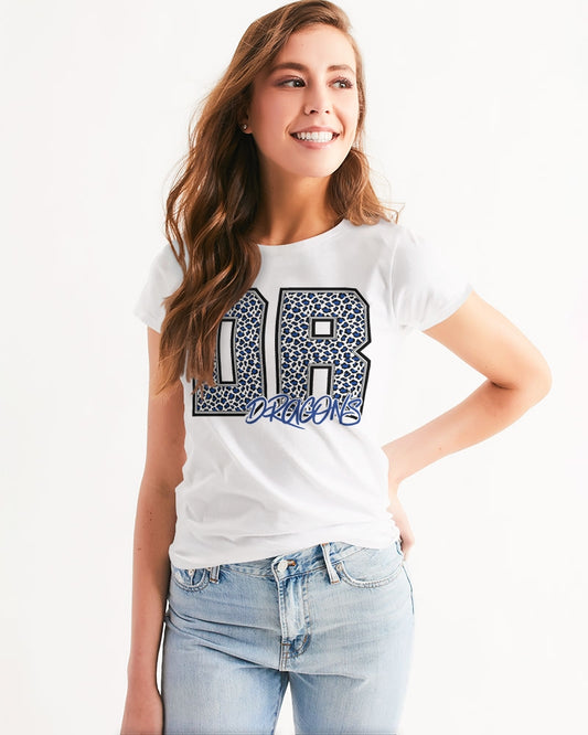 Deridder Dragons Leopard - Women's Tee - EN