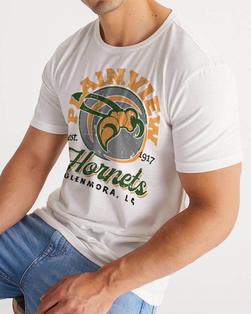 Plainview Hornets Vintage - Men's Tee - EN