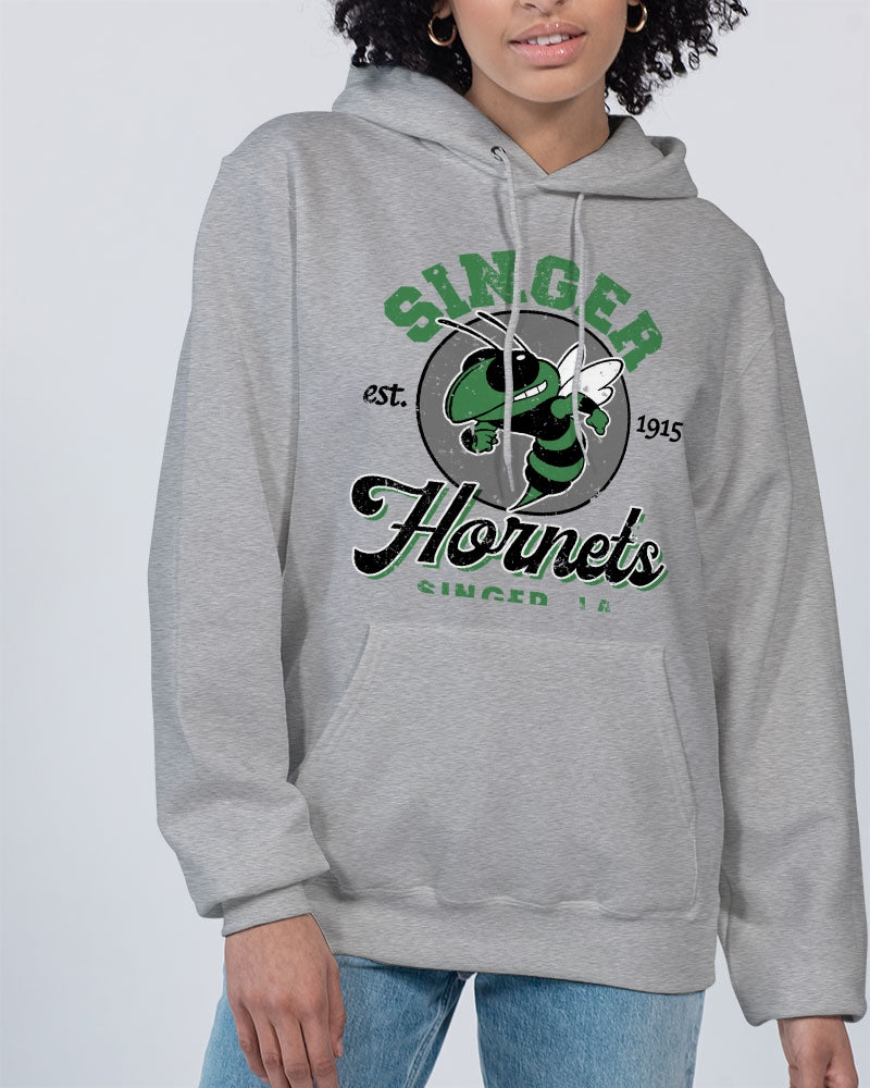 Singer Hornets Vintage - Unisex Hoodie - Champion