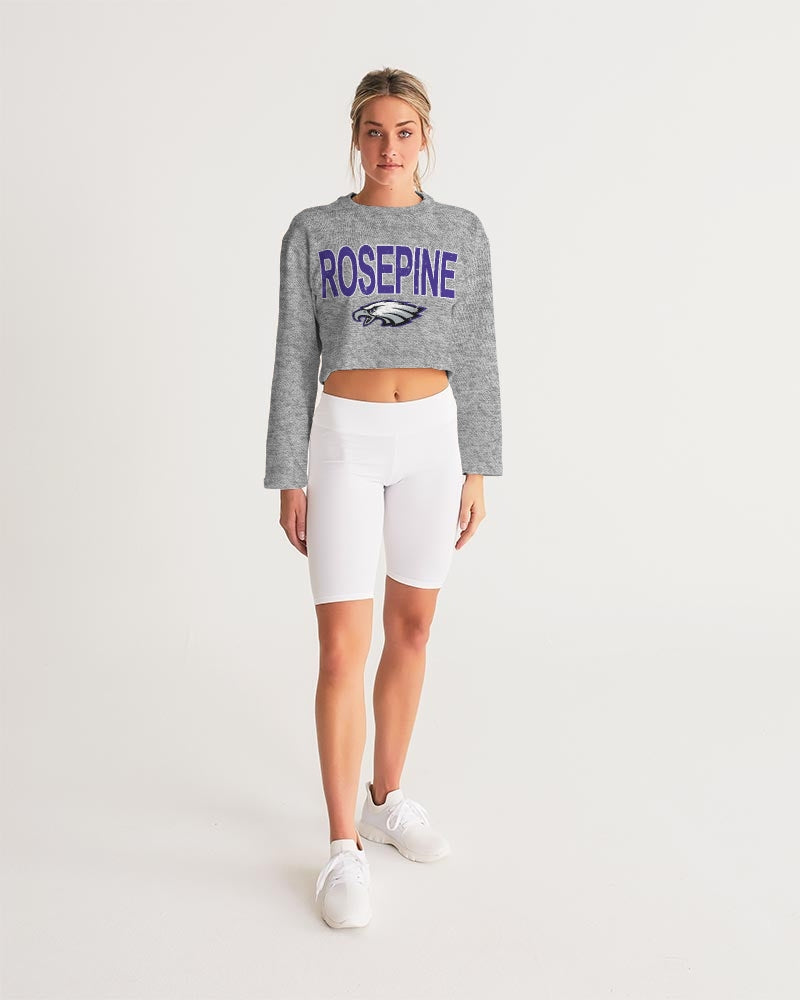 Rosepine Collegiate - Women's Cropped Sweatshirt - EN