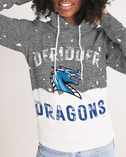 Deridder Dragons Bleached - Women's Hoodie - EN