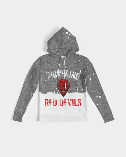 Pickering Red Devils Bleached - Women's Hoodie - EN