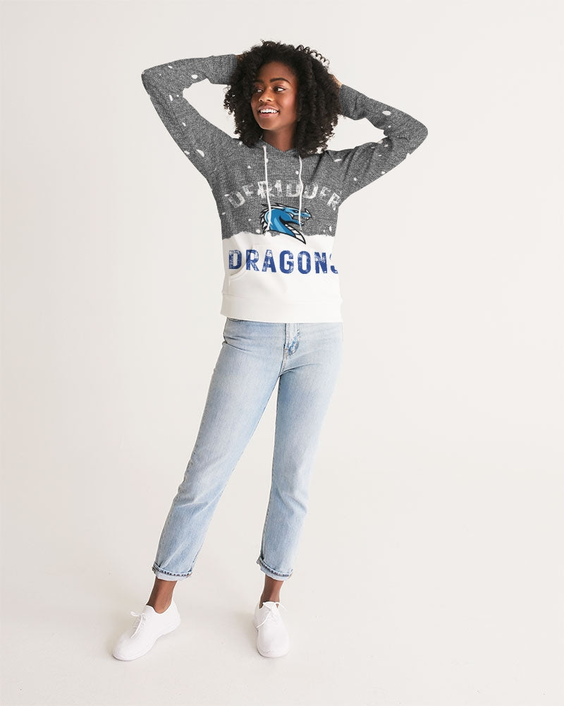 Deridder Dragons Bleached - Women's Hoodie - EN