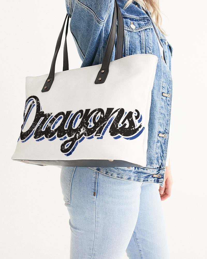 Deridder Vintage Dragons -  Stylish Tote - EN