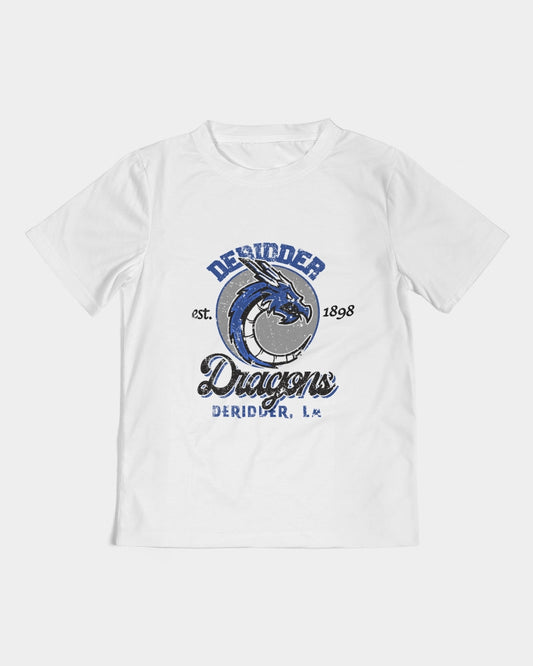 Deridder Vintage Dragons - Kids Tee - EN