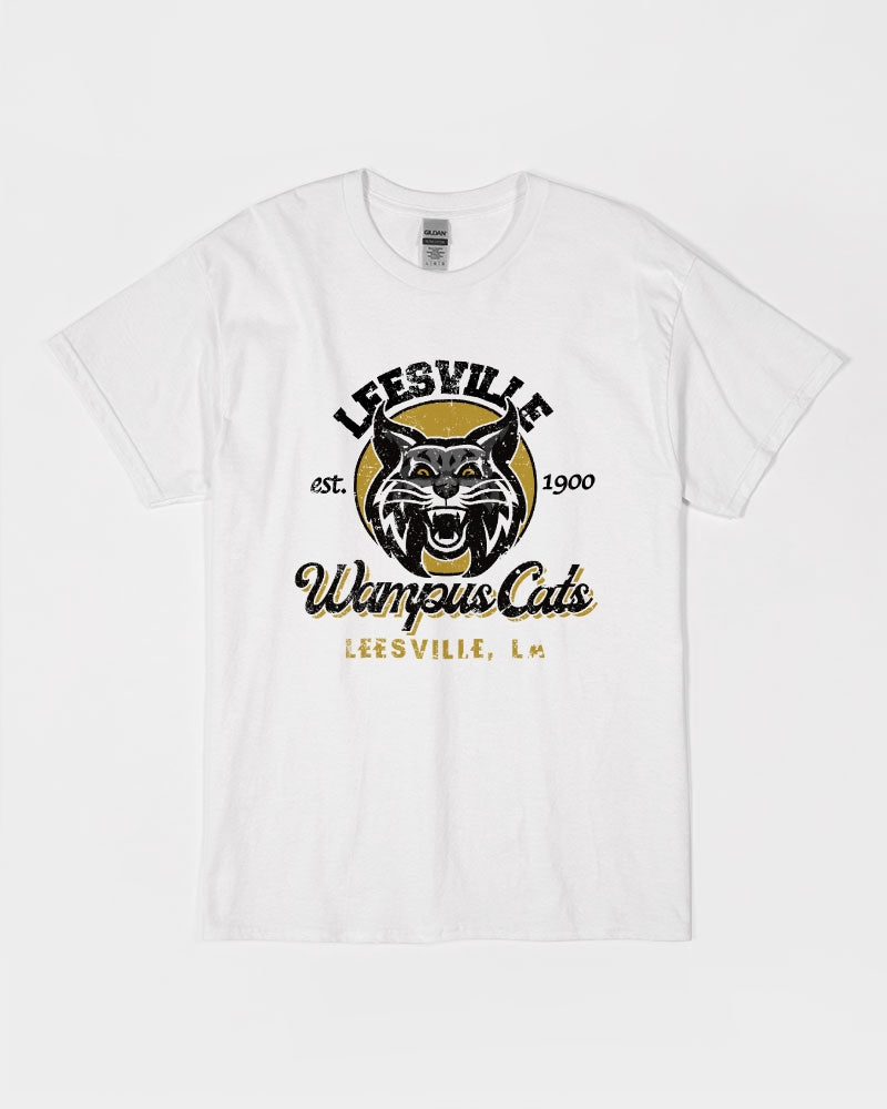 Leesville Wampus Cats Vintage - Unisex Ultra Cotton T-Shirt - Gildan