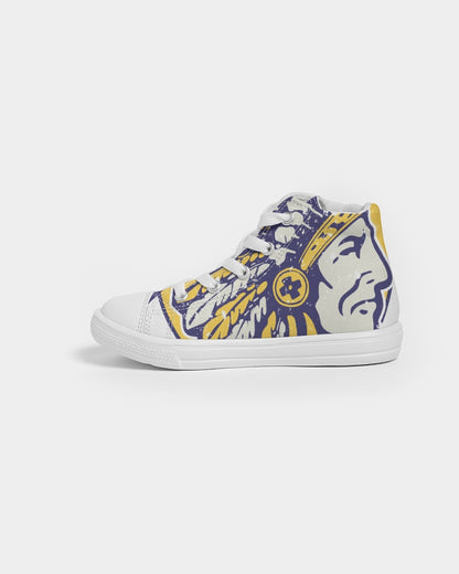 Warriors Vintage Kids Hightop