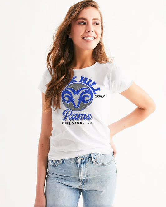 Oak Hill Vintage Rams - Women's Tee - EN