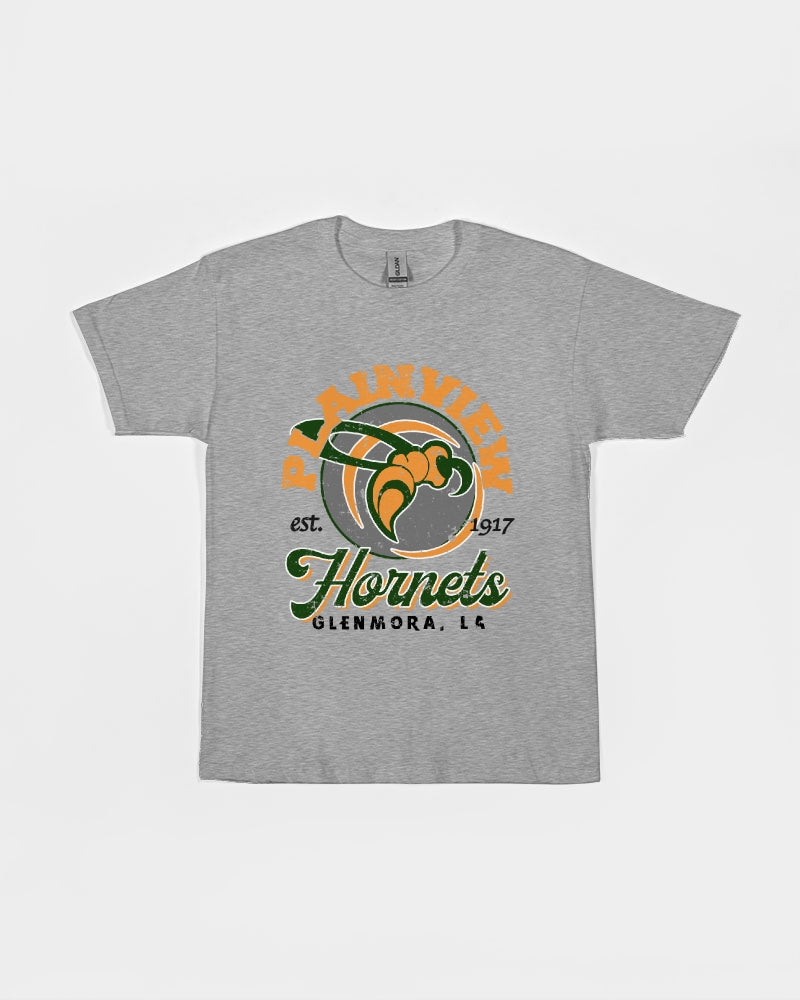 Plainview Hornets Vintage - Heavy Cotton Youth T-Shirt - Gildan