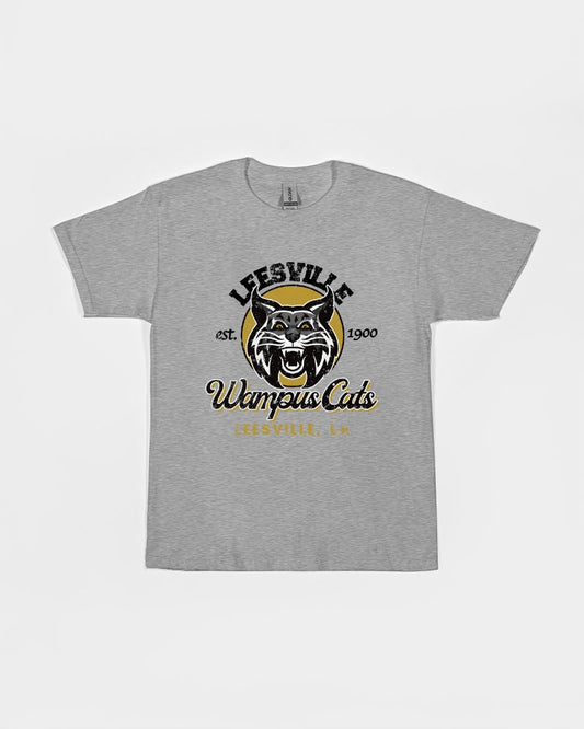 Leesville Wampus Cats Vintage - Heavy Cotton Youth T-Shirt - Gildan