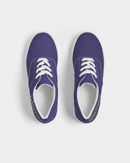 Oakdale Warriors Lace Up Canvas Shoe