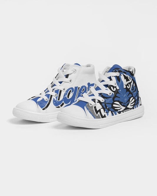 Pitkin Tigers Vintage - Kids Hightop Canvas Shoe - EN