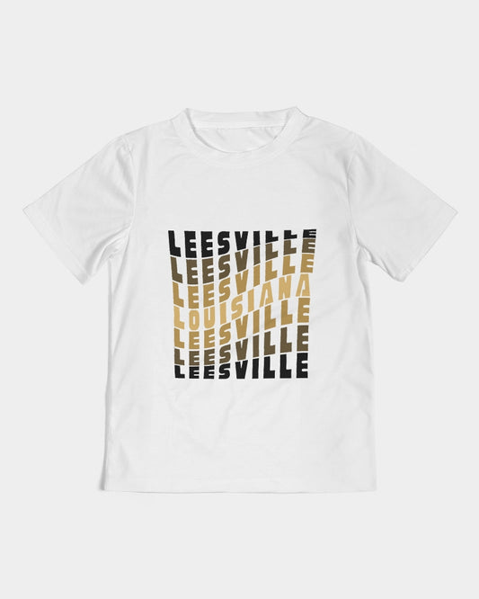 Leesville Wave - Kid's Tee - EN