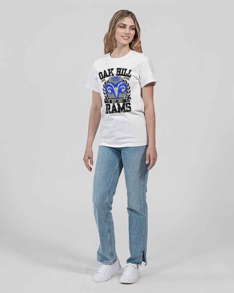 Oak Hill Rams Academic Vintage - Unisex Ultra Cotton T-Shirt - Gildan