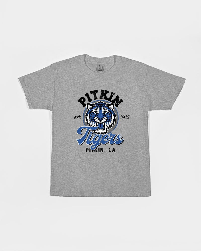 Pitkin Tigers Vintage - Heavy Cotton Youth T-Shirt - Gildan