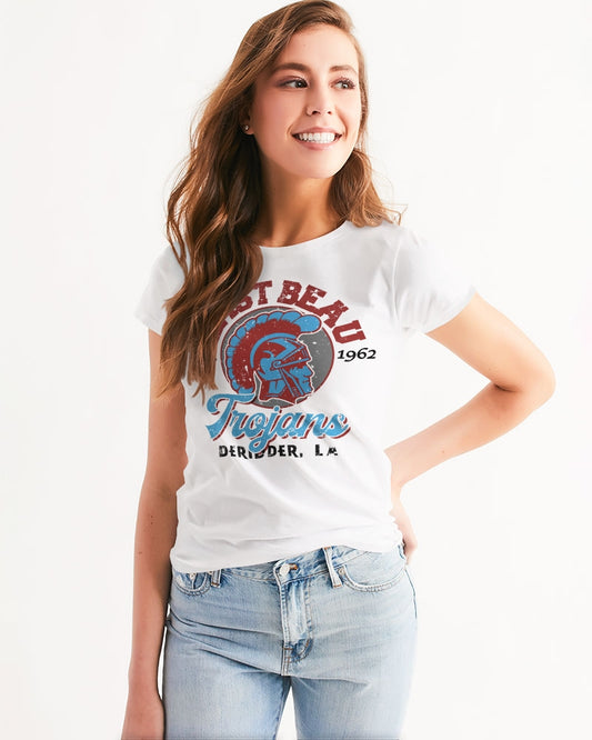 East Beau Vintage Trojans - Women's Tee - EN