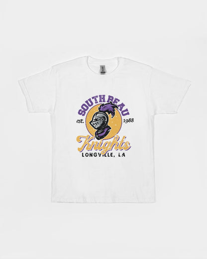 South Beau Knights Vintage - Heavy Cotton Youth T-Shirt - Gildan