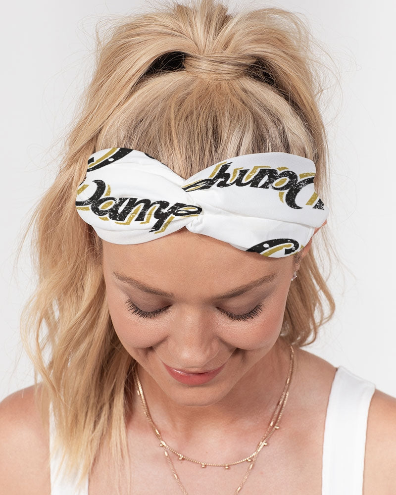 Leesville Vintage Wampus Cats - Twist Knot Headband Set - EN