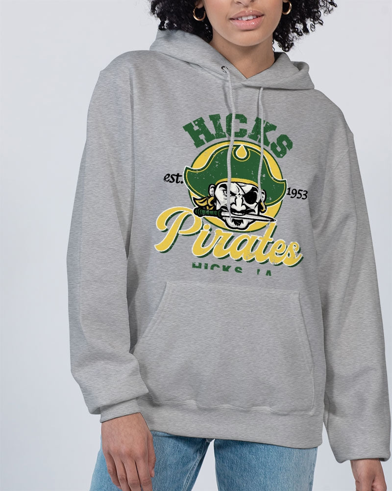 Hicks Pirates Vintage - Unisex Hoodie - Champion