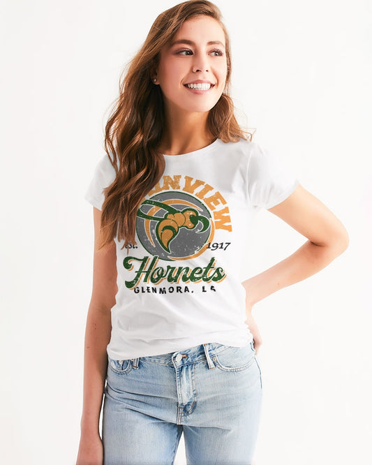 Plainview Hornets Vintage - Women's Tee - EN