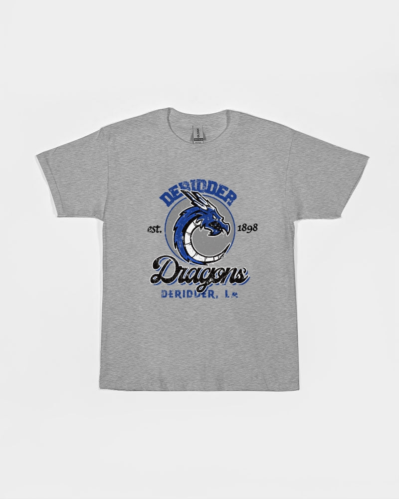 Deridder Dragons Vintage - Heavy Cotton Youth T-Shirt - Gildan