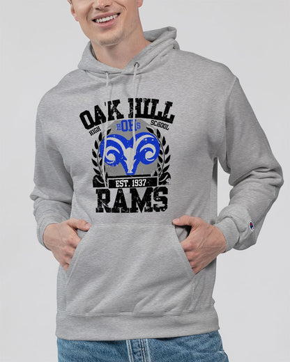 Oak Hill Rams Academic Vintage - Unisex Hoodie - Champion