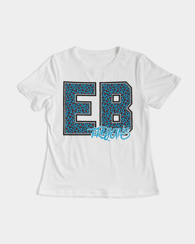 East Beau Trojans Leopard - Women's Tee - EN