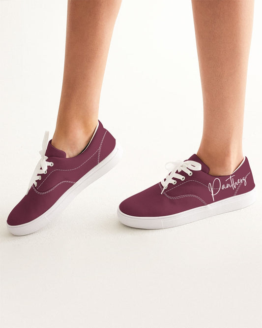 Merryville Panthers Lace Up Canvas Shoe