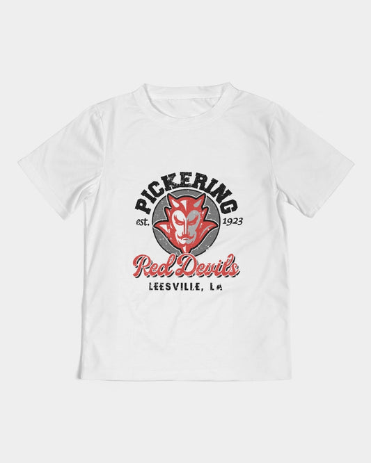 Pickering Vintage Red Devils - Kid's Tee - EN