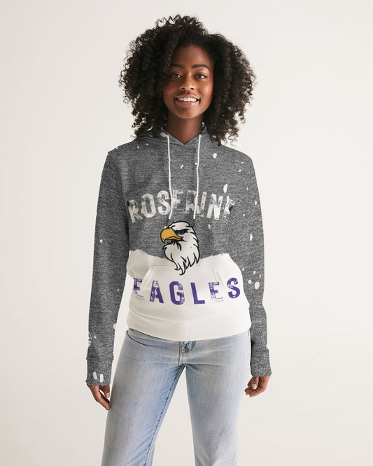 Rosepine Eagles Bleached - Women's Hoodie - EN