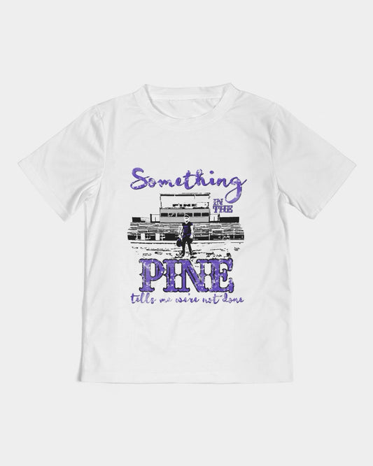 Something in the Pine - Rosepine - Kid's Tee - EN