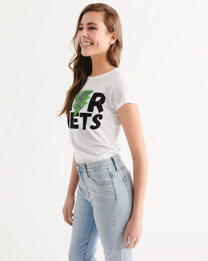 Singer Hornets Lightning Mascot - Women's Tee - EN