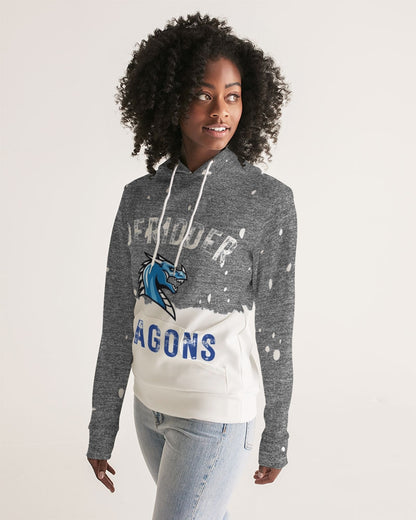 Deridder Dragons Bleached - Women's Hoodie - EN