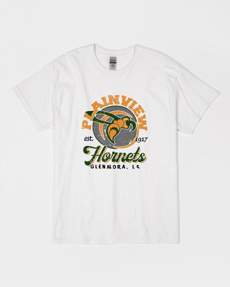 Plainview Hornets Vintage - Unisex Ultra Cotton T-Shirt - Gildan