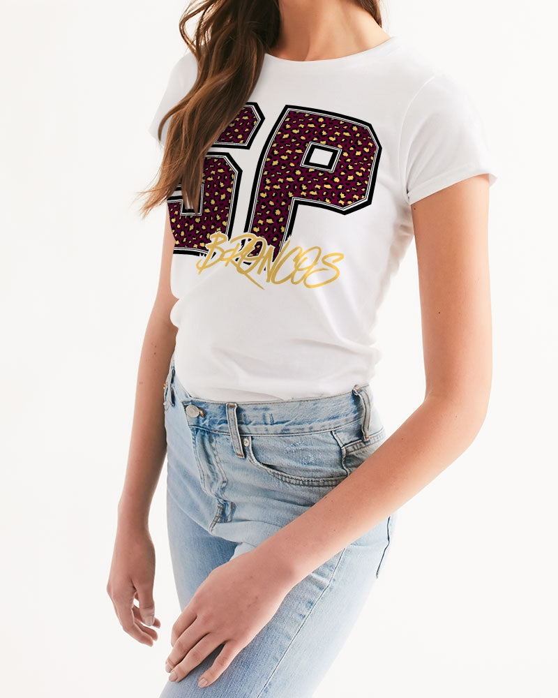 Simpson Broncos Leopard - Women's Tee - EN