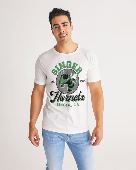 Singer Vintage Hornets - Men's Tee - EN