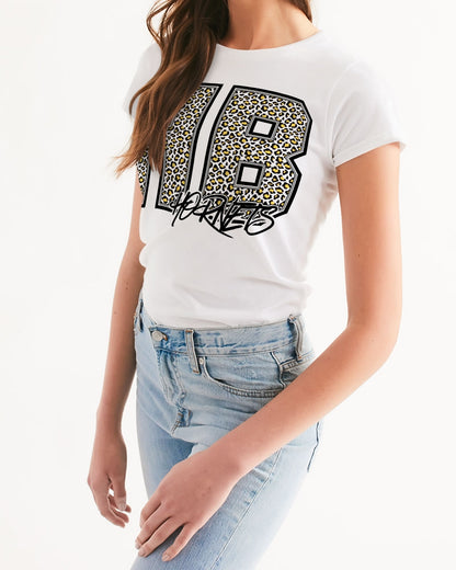 Hornbeck Hornets Leopard - Women's Tee - EN