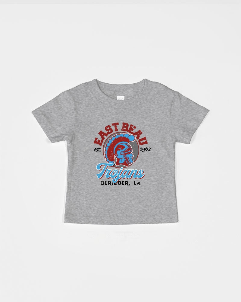 East Beau Trojans Vintage - Infant Cotton Jersey Tee - Rabbit Skins