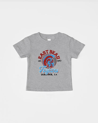 East Beau Trojans Vintage - Infant Cotton Jersey Tee - Rabbit Skins